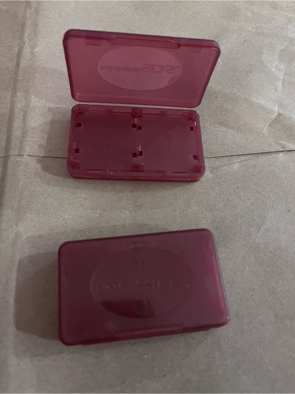 Nintendo DS Game Cases - set of 2